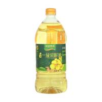 绿洲果实 一级菜籽油 物理压榨一级营养健康食用油1.5L