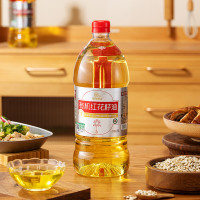 绿洲果实 有机红花籽油 物理压榨 1.5L