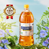 绿洲果实 有机亚麻籽油 家庭食用油 1.5L