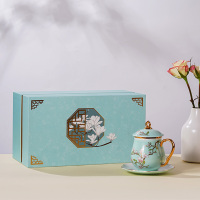 凤凰展翅 中行文创真挚如意文艺杯