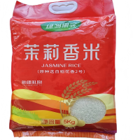 绿洲果实 茉莉香米5KG