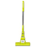 芬浓 美添乐青苹果胶棉拖把滚轮式挤水家用免手洗地拖拖布MTL-JM006-28