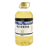 雅其娜 纯正亚麻籽油 4L