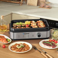 蓝宝(BLAUPUNKT) BP-JKPA1 烤肉锅电烤盘 家用电烧烤炉 多功能 烤串烤肉一体