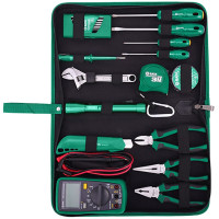 世达(SATA) 家用维修工具套装 21件电工日常检修组套03790