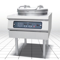 玉利珠 整机采用不锈钢材质商用电饼铛