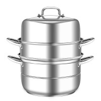 欧锐铂 ORB-1276 蒸博士-三层蒸锅