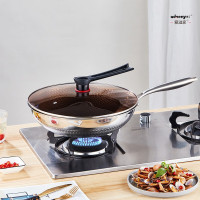 奥丁(adneny) Z-052 luck·鸿运 双面屏蜂窝炒锅 34cm