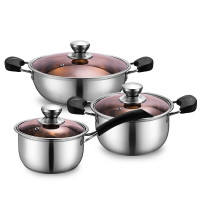 奥丁(adneny) OD-00606 宜家系列韩式套装锅