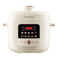 西屋(WESTINGHOUSE) WYL051 电压力锅 上蒸下煮 5L 智能预约