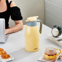 奥丁(adneny) Z-033 LOVE·相遇真空保温壶 鹅蛋黄2L