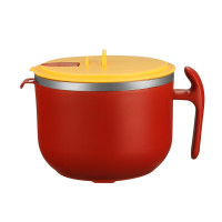 奥丁(adneny) OD-00773 爱语系列不锈钢泡面碗 红色