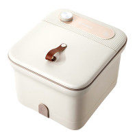 西屋(WESTINGHOUSE) 足部浴按摩器 WZY413 自动加热 恒温 足底按摩滚轮