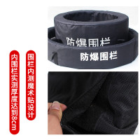 星浙安 星二代反恐防爆装备安检安保器材1.6米防爆毯+双围栏+包 1.6米套装