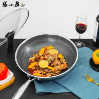 张小泉 C30630100 小康之家不粘炒锅 32cm