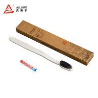 奥赛孚 ASF-YJ012 牙刷:小麦秸秆;牙膏8g高露洁 牙具套装 1.00 支/套 (计价单位:套) 卡其色