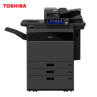 东芝(TOSHIBA) DP-6529A 主机+同步输稿器+落地三纸盒 多功能复合机 (计价单位:台) 黑色