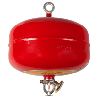 星浙安星二代 悬挂式干粉灭火器4公斤 灭火球自动灭火装置FZX-APT4/1.2