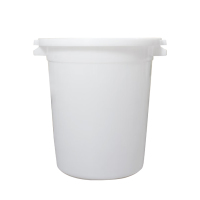 杜克恩 DKELJT-101 直径65cm高90cm壁厚3mm 大型垃圾桶 (计价单位:个) 白色