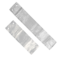 润泰博源 ST-001 孔距:10cm 加厚 长柄 2000个/袋 伞套 1.00 把/袋 (计价单位:袋) 白色