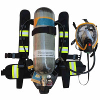 星浙安星二代空气呼吸器6.8L正压式纤维瓶自给开放消防救生呼吸器1