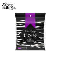 京狼途 JLT-LJD02 双面2.6丝 50*55cm 100只抽绳式 垃圾袋 (计价单位:包) 黑色