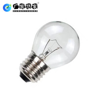 广宸悠家 YJ-DP5 25W 3000K E27螺口 接口尺寸27mm 球形白炽灯泡 (计价单位:个) 透明色