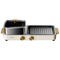 欧锐铂 ORB-1915 好事成双-涮烤一体锅