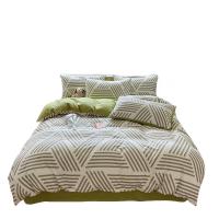 纺语柔 F1096 四件套 床上套件 (计价单位:套) 未来-灰