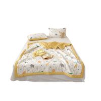 伊伊爱 BZ0LFS2201004/120*150cm 双层纱棉花夏凉被 (计价单位:件) 热带森林