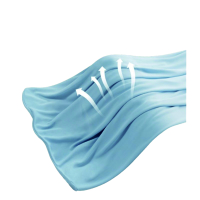 愉悦之家 100*140cm COOL针织双面抚触空调毯(小)冰爽蓝 毛毯 (计价单位:件) 冰爽蓝