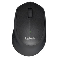 罗技(Logitech) M330 黑色 无线静音鼠标 (计价单位:个) 黑色
