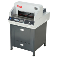 震旦(AURORA) AC4808HD 裁切厚度80mm A3/A4幅面 电动程控 切纸机 (计价单位:台)银灰色