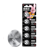 金霸王(Duracell) CR2016 10卡装 纽扣锂电池 50.00个/盒 (计价单位:盒)
