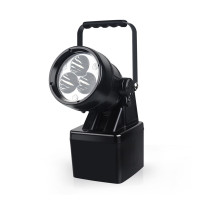 吉光汇呈 J4011 3*3W/1000LM DC11.1V IP65 白光 6500K 三档 手提式 强光探照灯