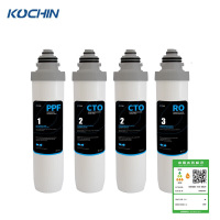 柯淇(KOCHIN) Y33 4个/套 滤芯 4.00 个/套 (计价单位:套) 黑色+白色