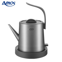 亚摩斯(AMOS) AS-KT1001(Ti) 钛茶艺壶 纯钛电热水壶 1L容量机械款