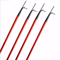 星浙安星二代消防钩救生扑火钩消防器材消防铁钩挠钩消防矛消防设备消防火钩