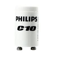 飞利浦(Philips) C2 4-22W SER 220-240V WH 20X25 CH 启辉器 (计价单位:个)