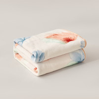 罗莱 超柔织画A类云朵绒毯 150*200cm