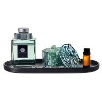 罗莱礼品 礼至系列—环岛马车无火香氛礼盒(蓝风铃)