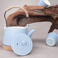 罗莱礼品 中式茶具套装礼盒-涟漪