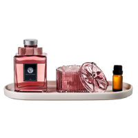 罗莱礼品 礼至系列—环岛马车无火香氛礼盒(夏日繁花)