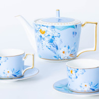 罗莱礼品 东方韵味一壶双杯碟礼盒