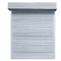 中锐智采 甲级钢制防火卷帘门复合式喷淋式防火卷帘工厂防火卷帘门 加长门板50cm +拆除安装服务费