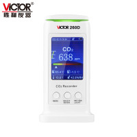 胜利仪器(VICTOR) 260D二氧化碳记录仪 环境空气质量检测仪