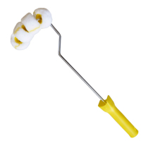 中锐智采 三轮滚刷 3轮+手柄(缝制款) 直径4-6厘米圆管