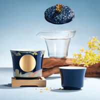 共禾京品 雅韵温感变色茶具套盒