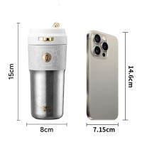 康巴赫(KBH) 拿铁系列钛啡杯500mL(极昼白)KH-B52T01