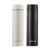 康巴赫(KBH) 商务直身保温杯480ml玉脂白 KH-B50B05